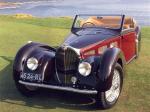 Bugatti Type 57S Cabriolet by Gangloff 1937 года